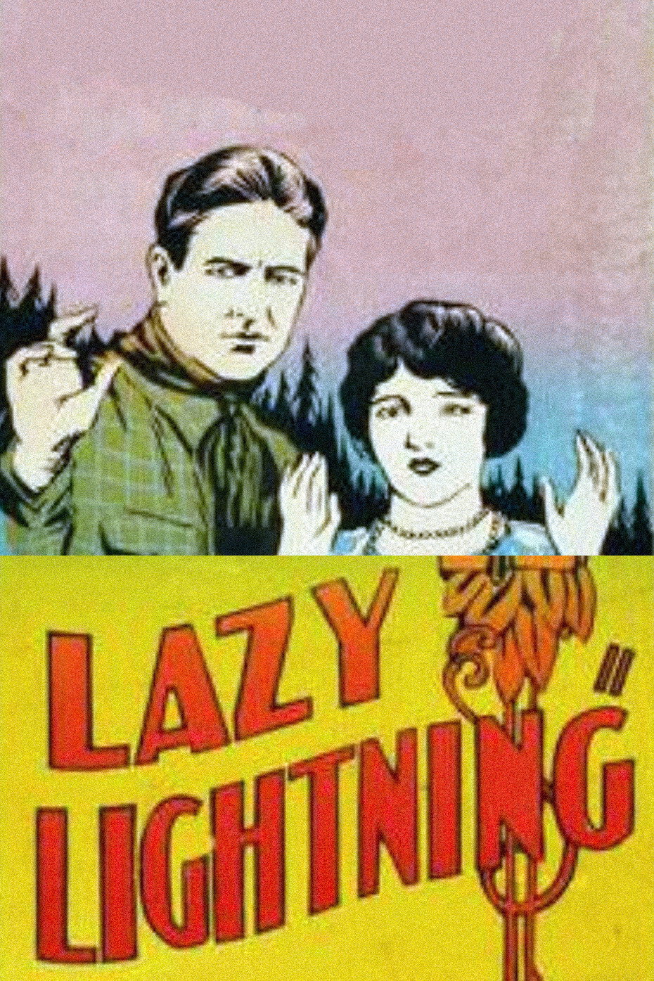 Lazy Lightning (1926) poster