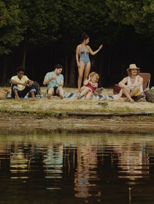 Plage de sable (2015) poster