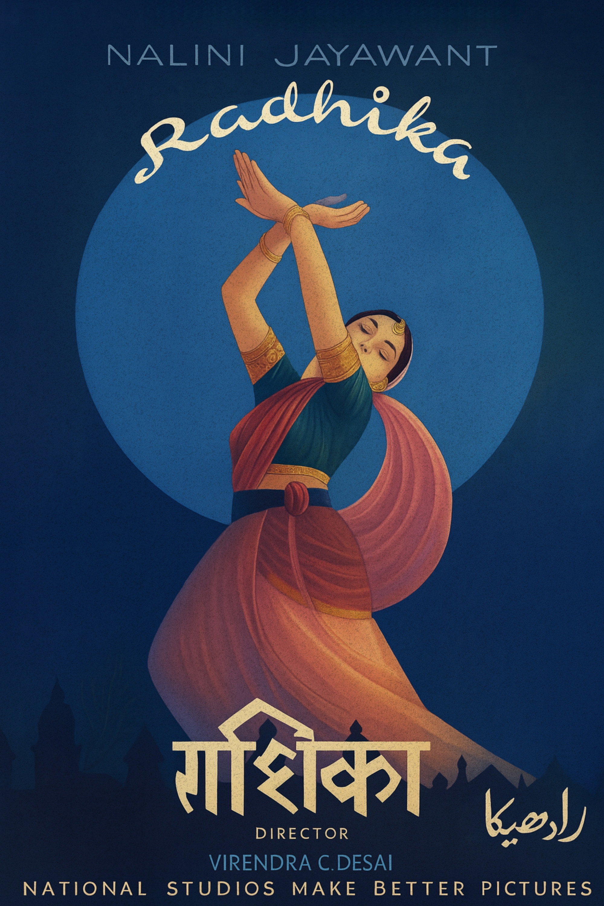 Radhika (1941) poster