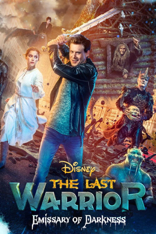The Last Warrior: Emissary of Darkness (2021) poster