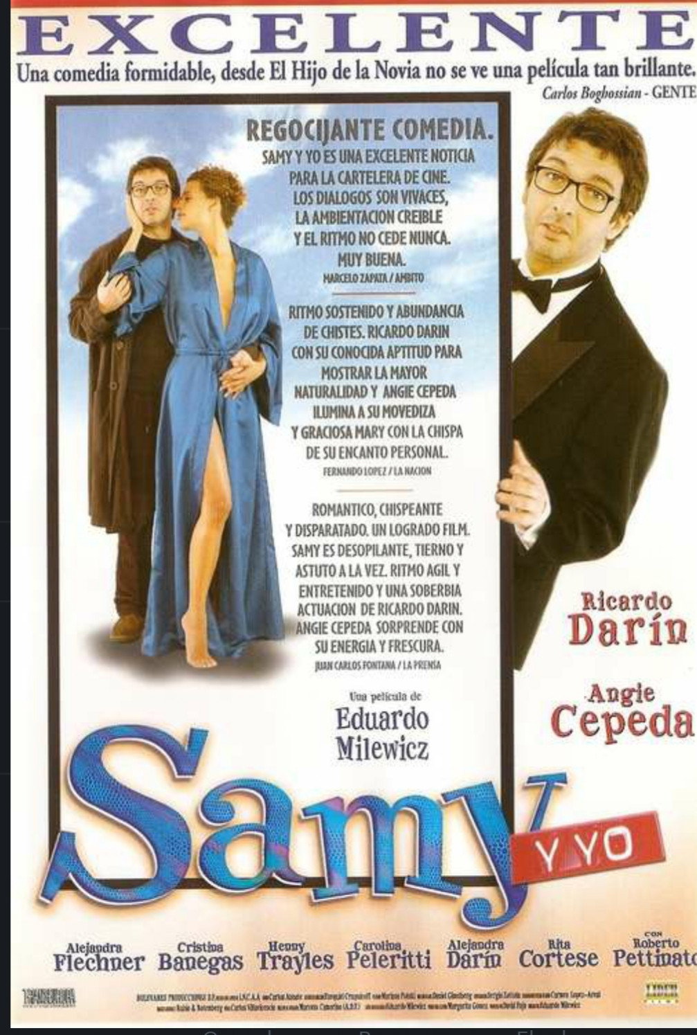 Samy and Me (2002) poster