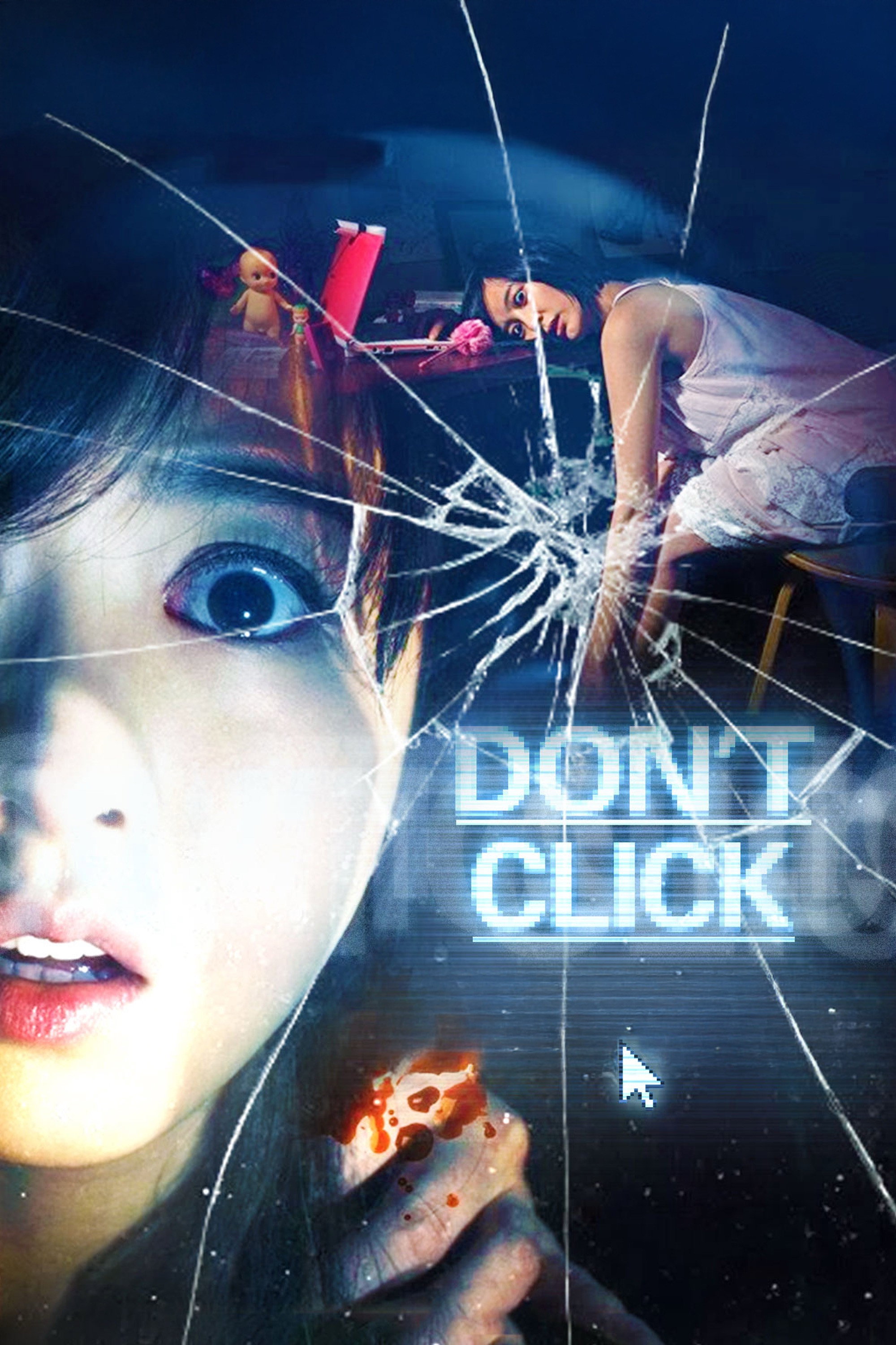 Don't Click (2012) poster