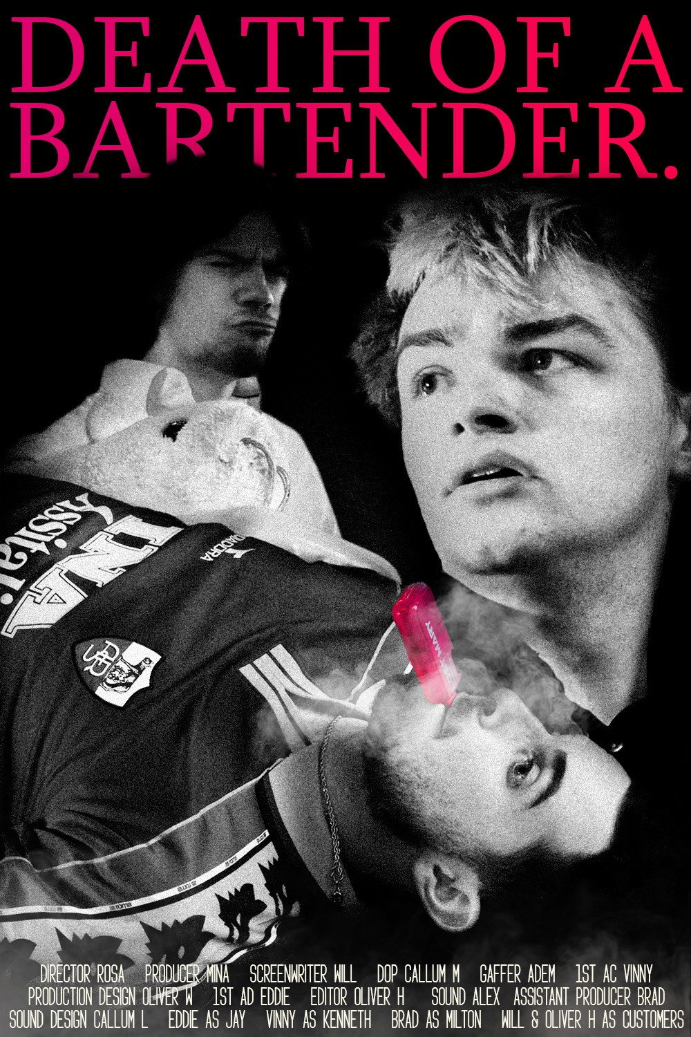 Death of a Bartender (2026) poster