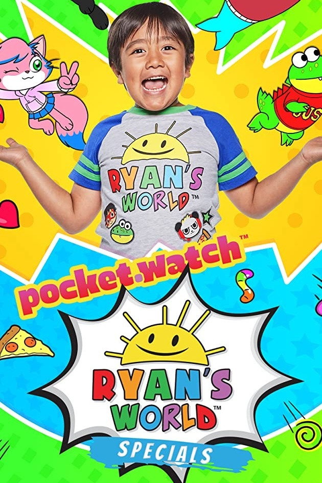 Ryan's World Specials presented by pocket.watch (2019) poster