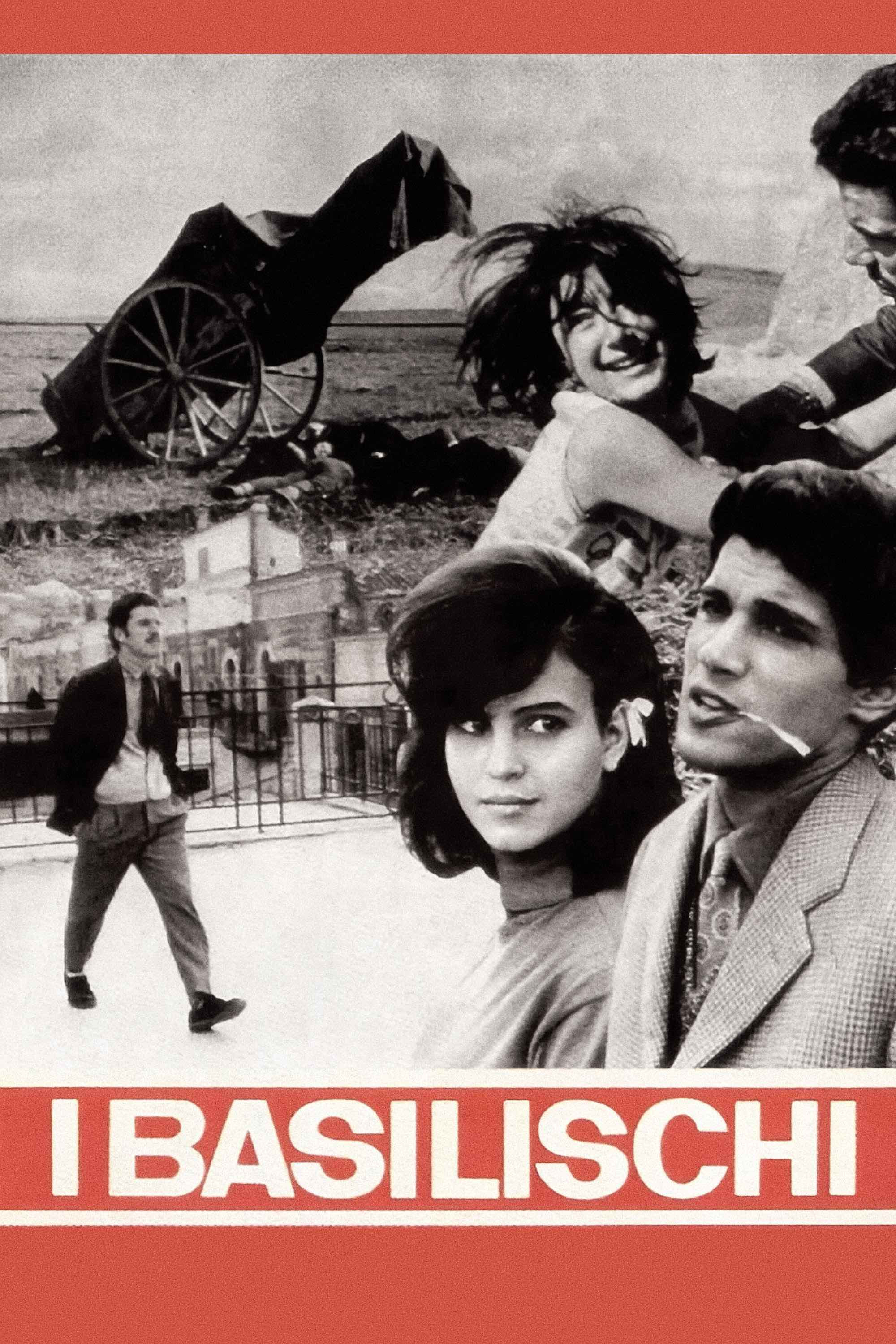 The Basilisks (1963) poster