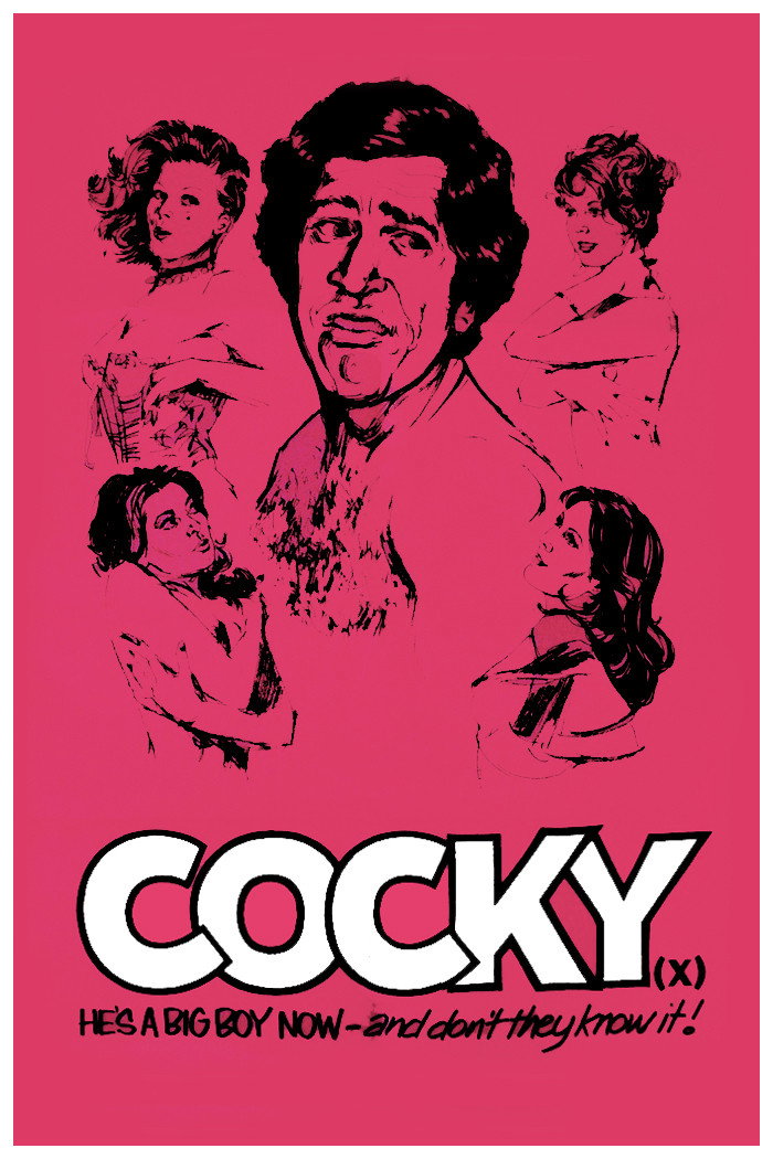Cocky (1978) poster