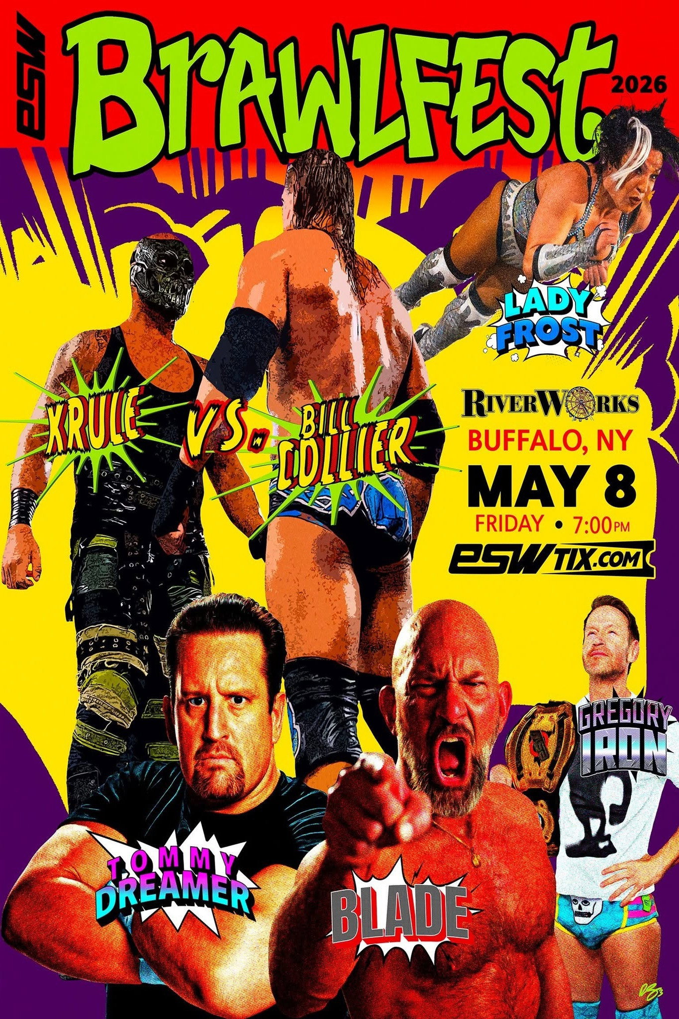 ESW Brawlfest 2026 (2026) poster