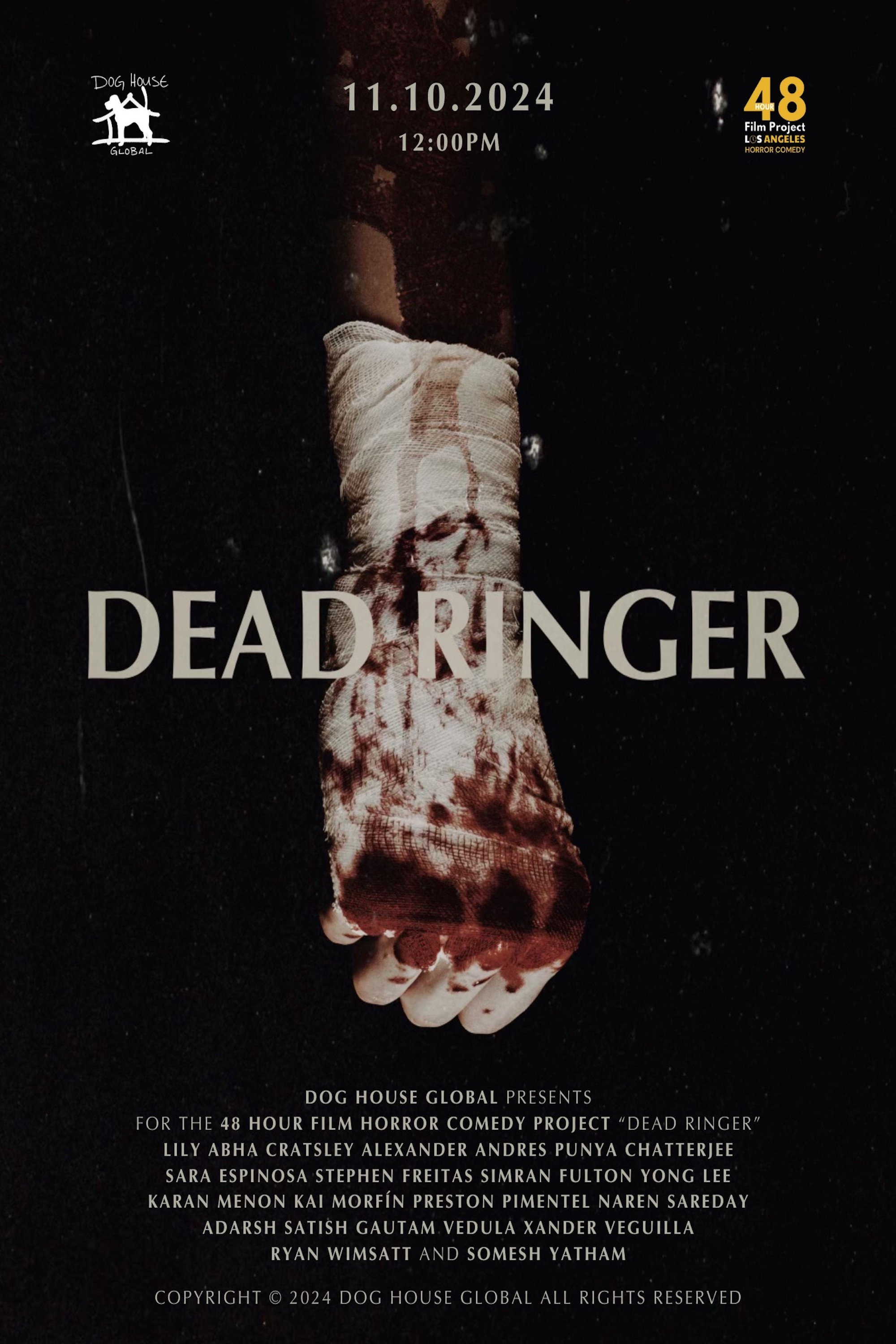 Dead Ringer (48 Hour Film Project) (2024) poster