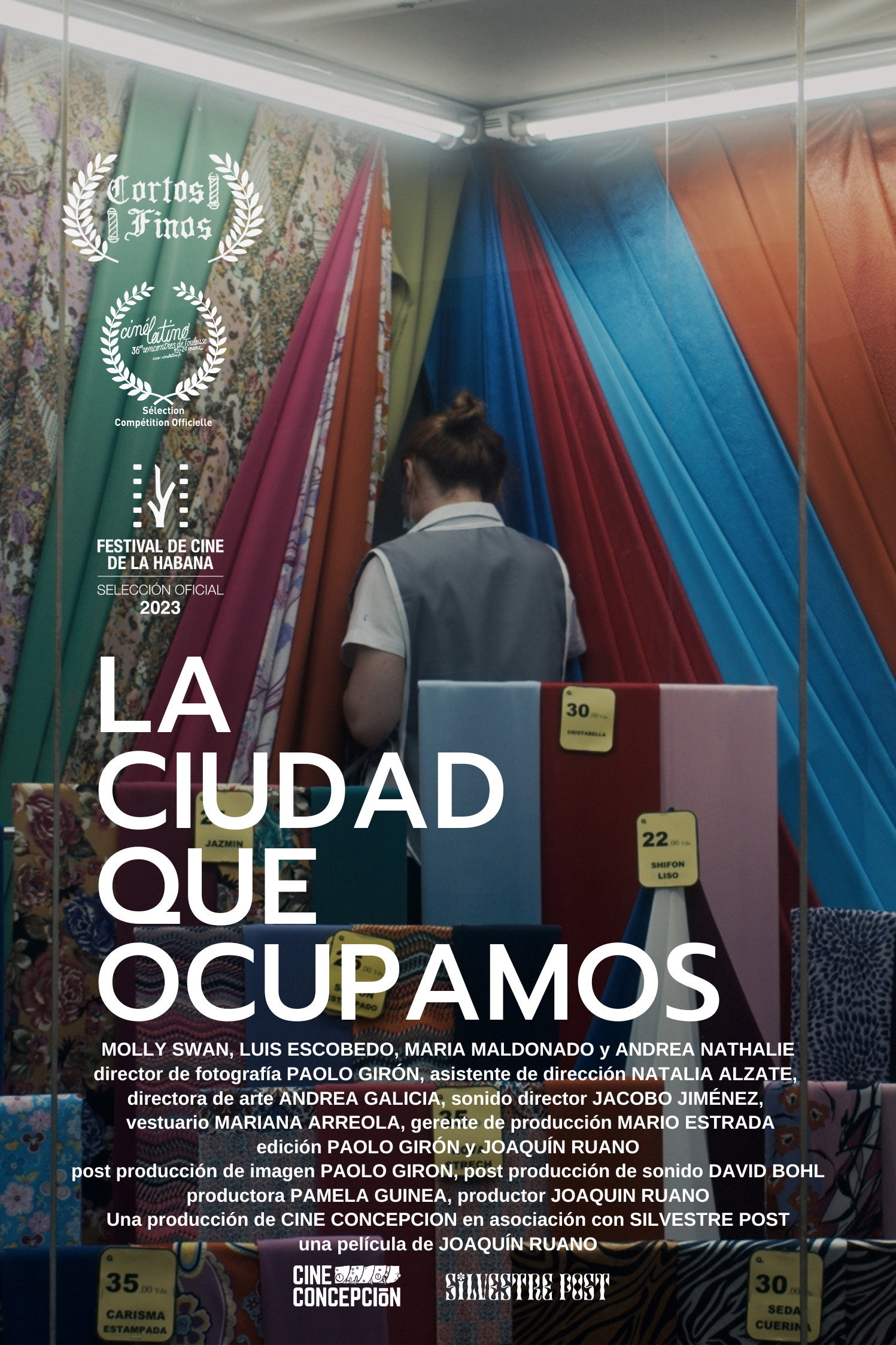 La ciudad que ocupamos (2024) poster