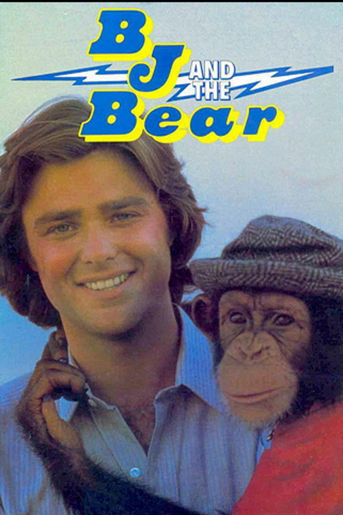 B. J. and the Bear (1979) poster