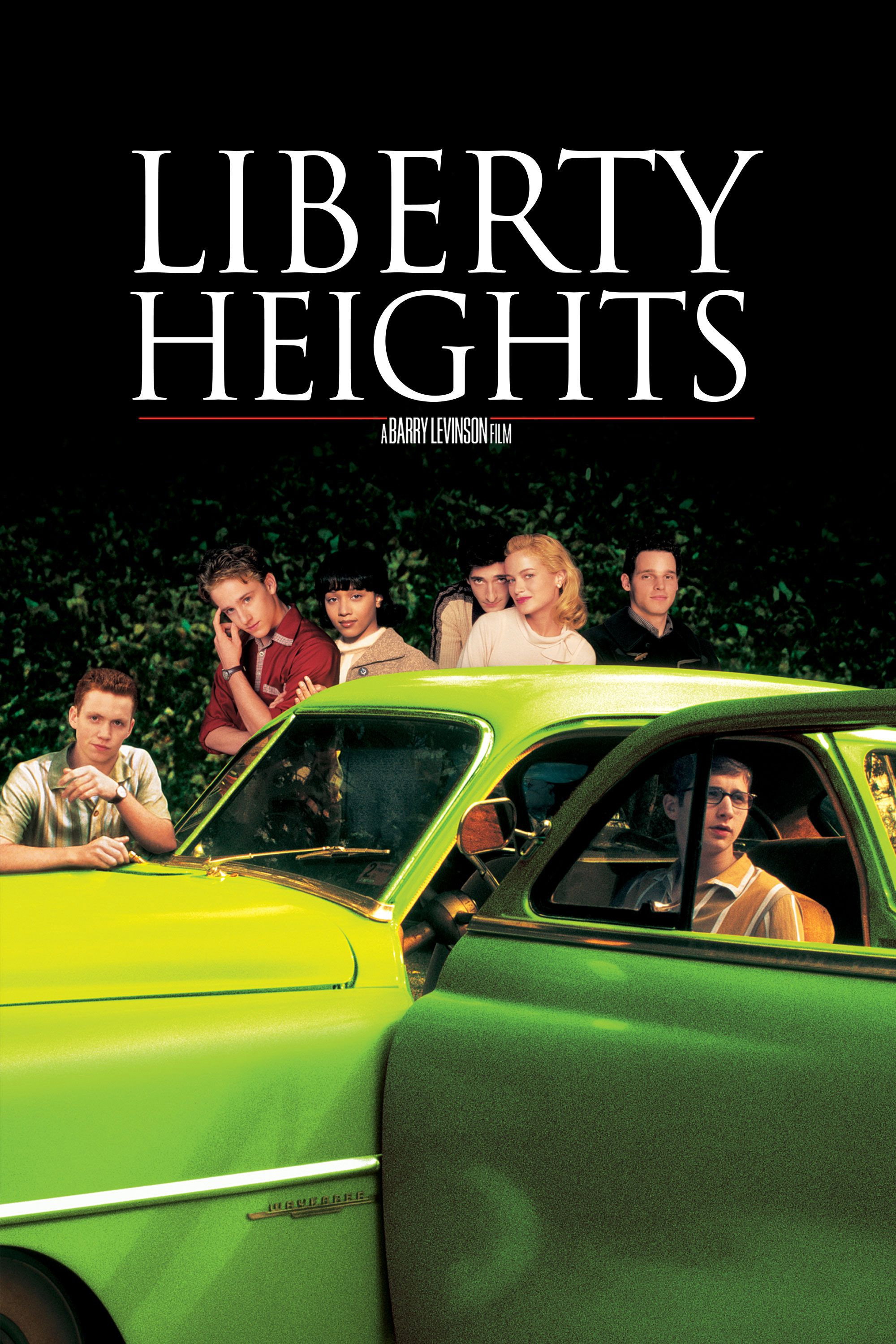 Liberty Heights (1999) poster