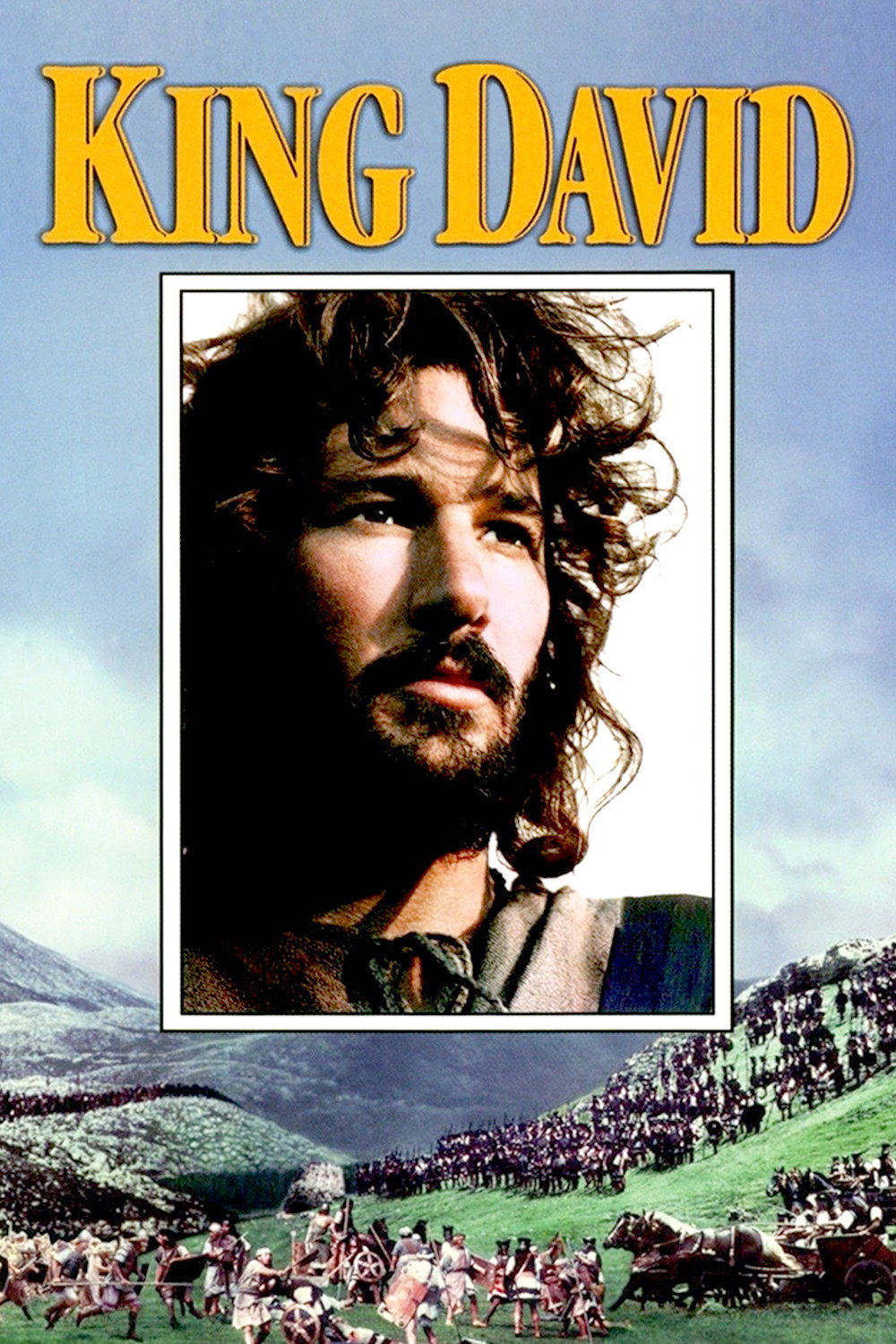 King David (1985) poster