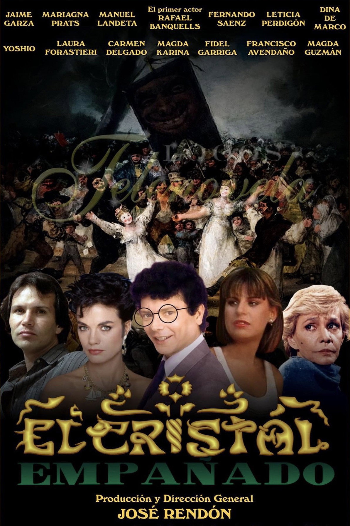 El cristal empañado (1989) poster