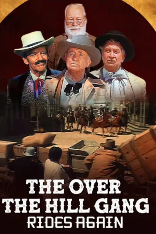 The Over-the-Hill Gang Rides Again (1970) poster