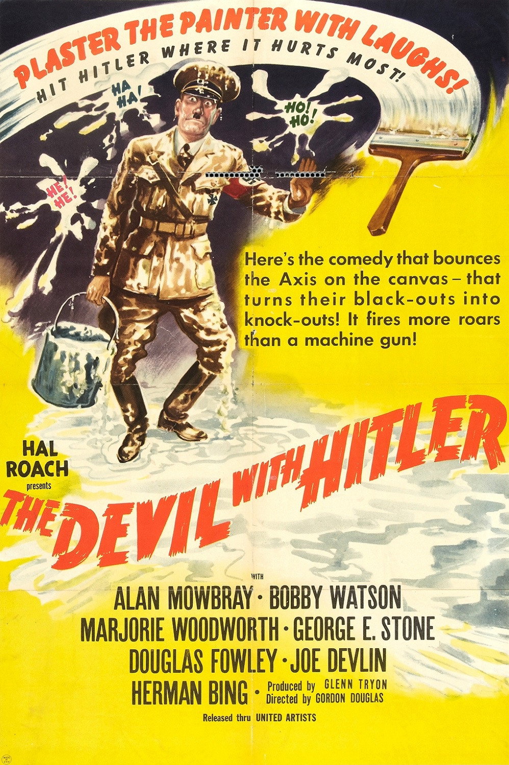 The Devil with Hitler (1942) poster