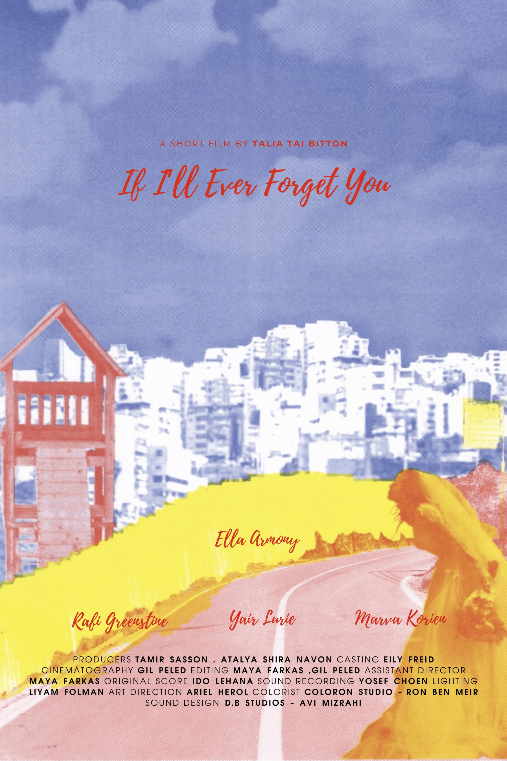 If I'll Ever Forget You (2024) poster