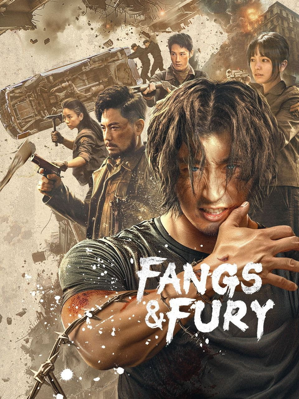 Fangs & Fury (2024) poster