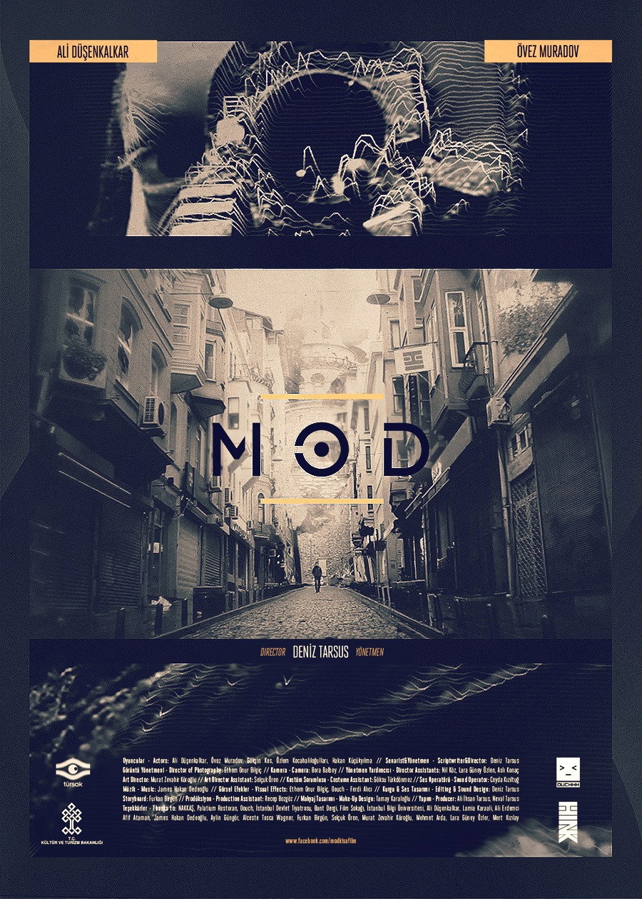 Mod (2013) poster