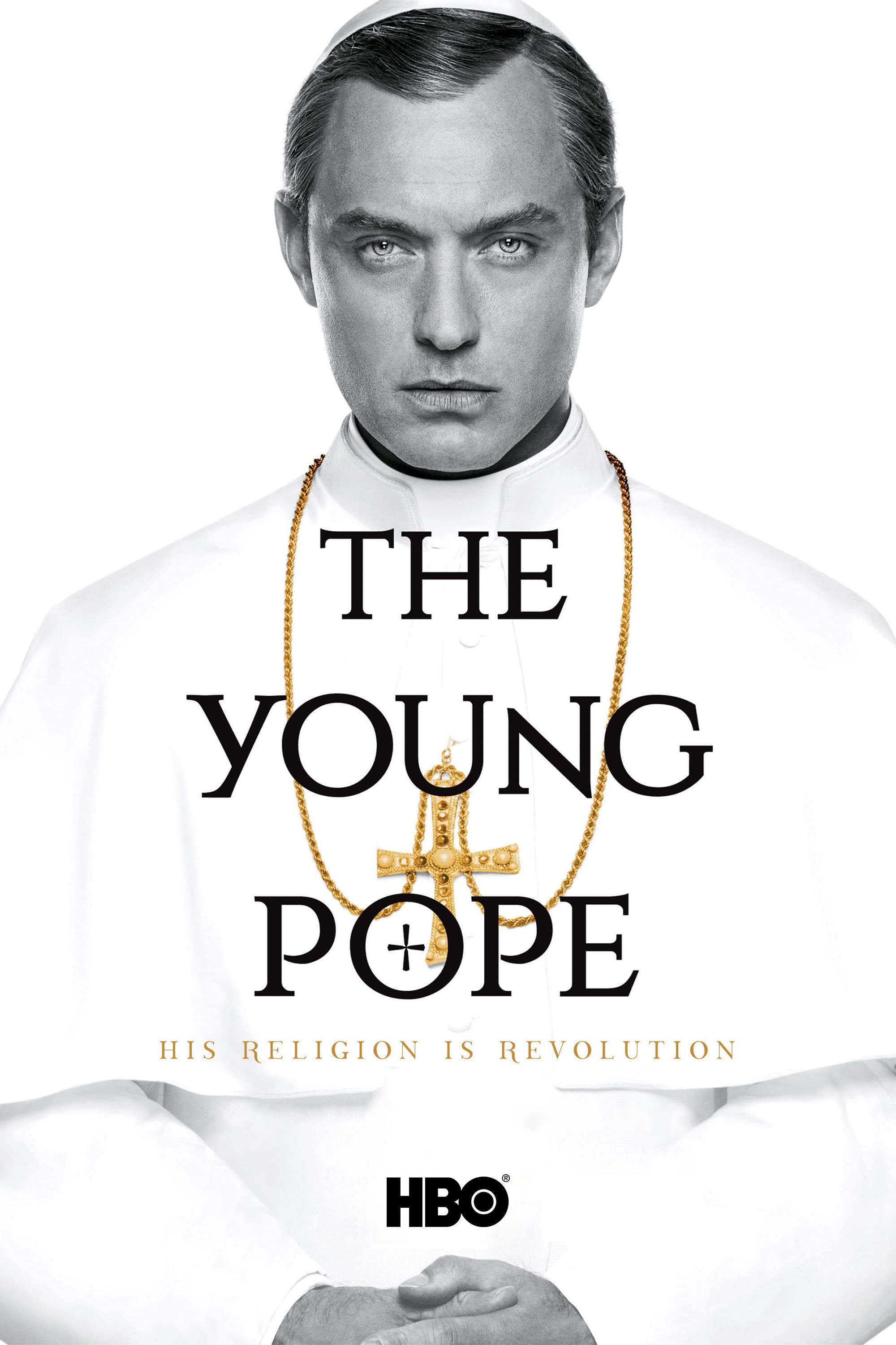 The Young Pope (2016) poster