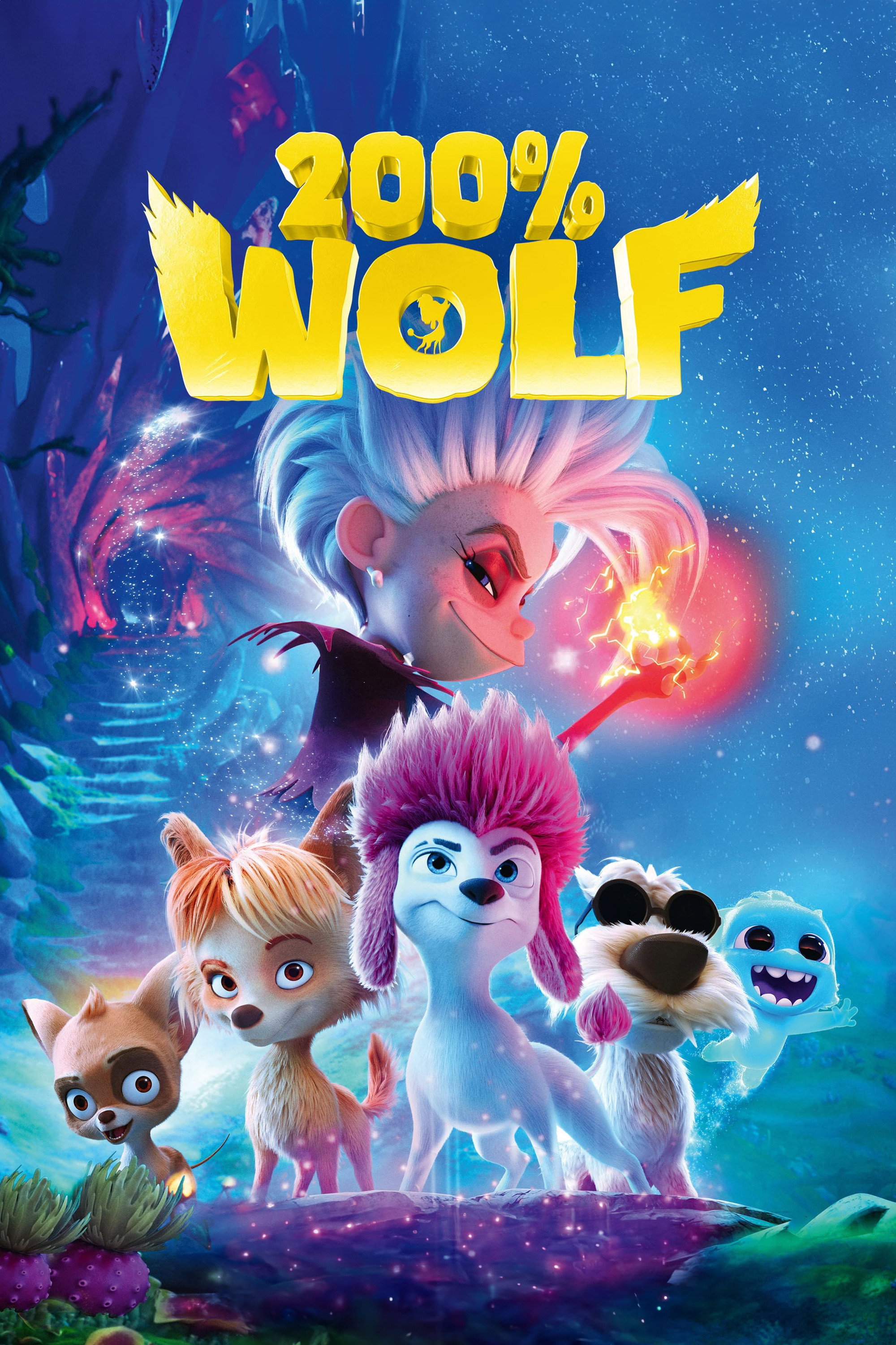 200% Wolf (2024) poster