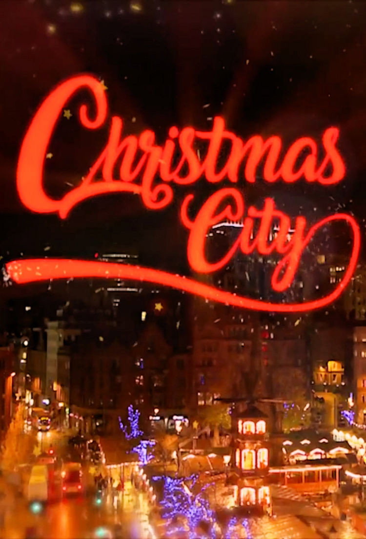 Christmas City (2016) poster