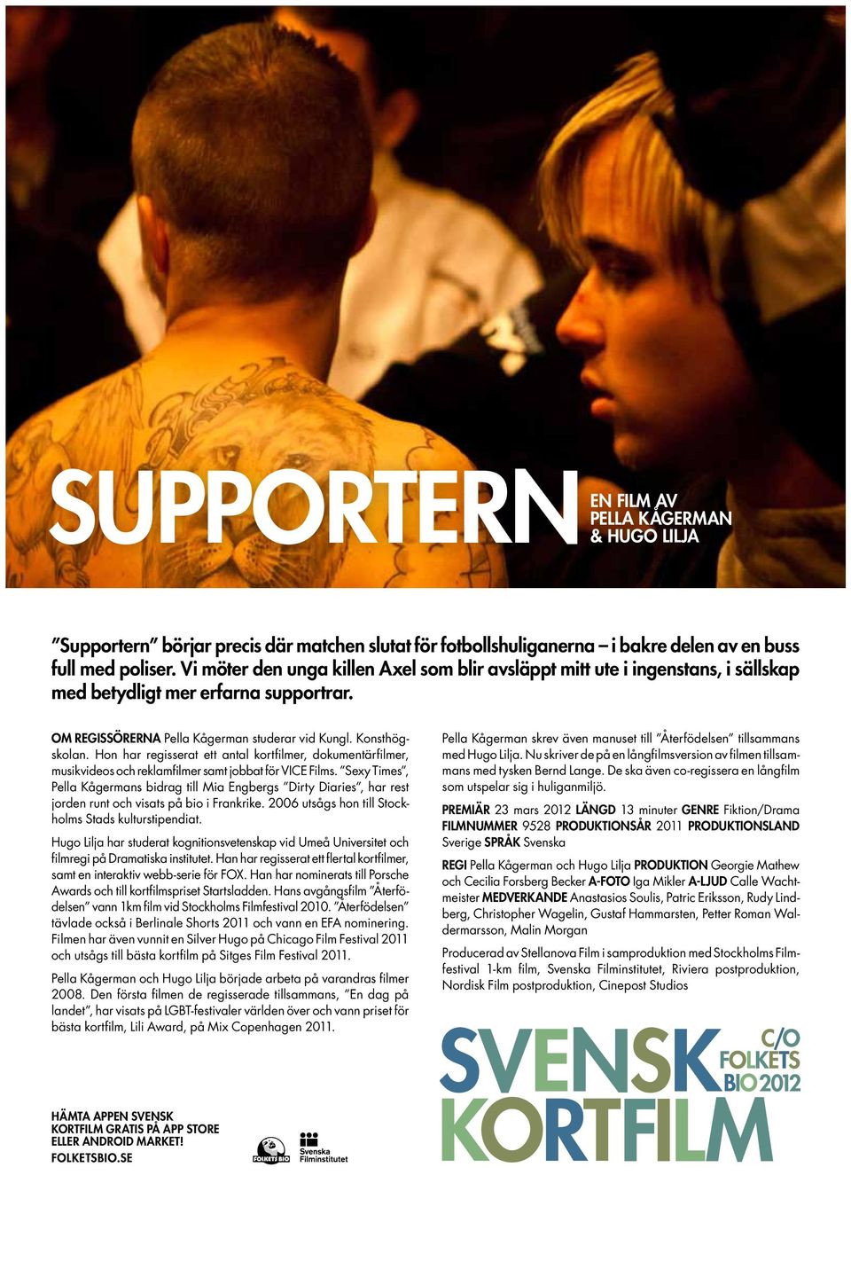 The Supporter (2011) poster