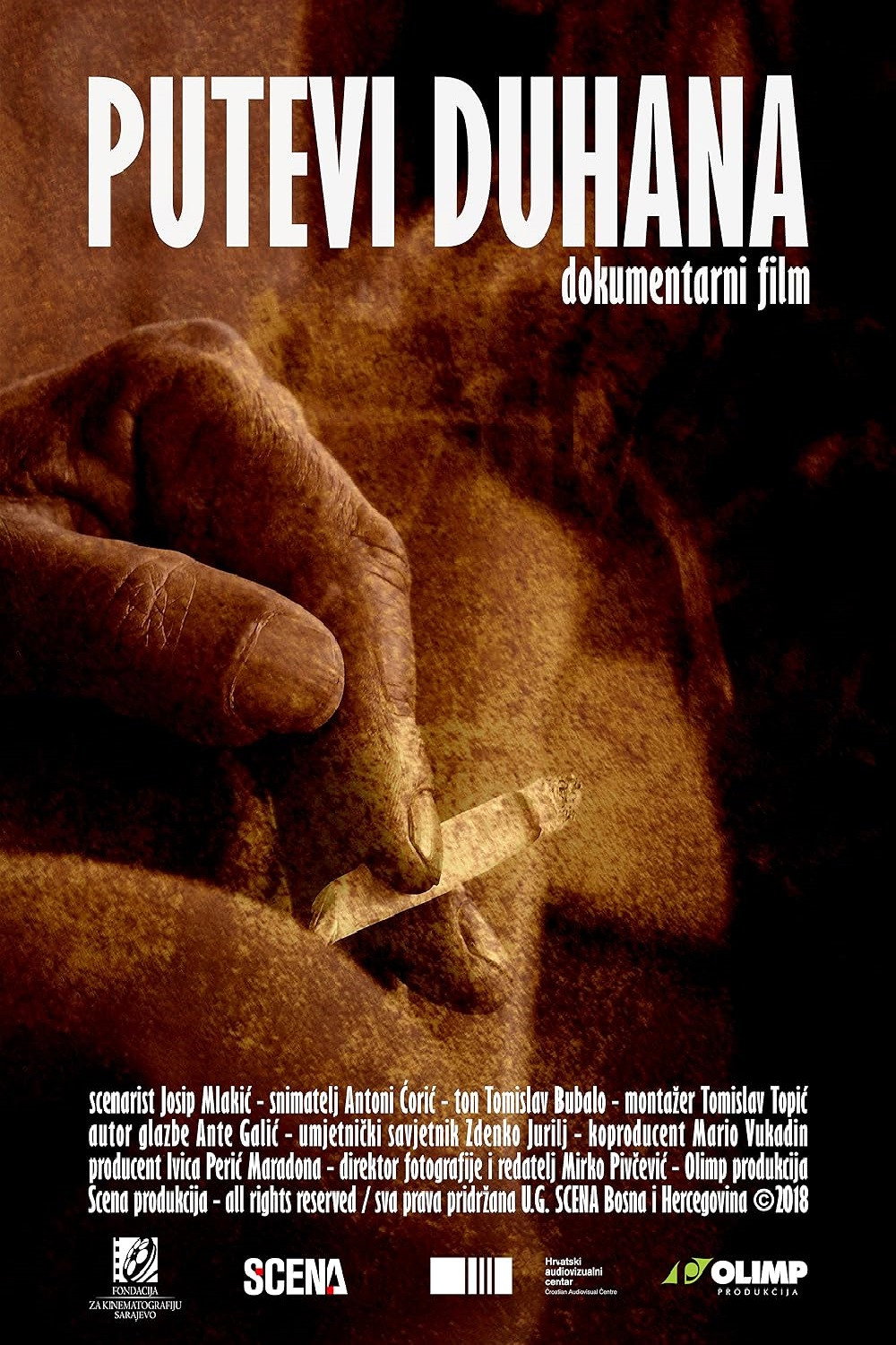 Tobacco Trails (2018) poster