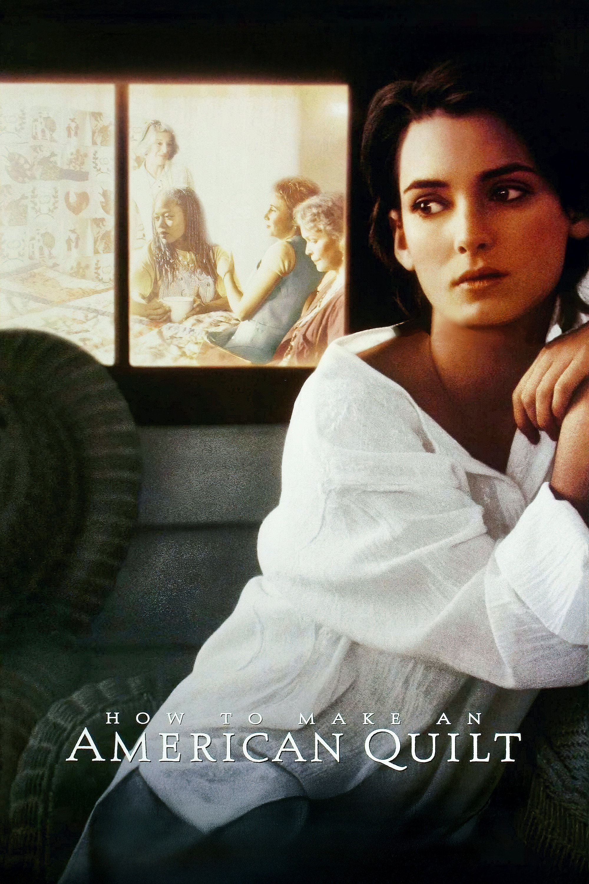 How to Make an American Quilt (1995) poster