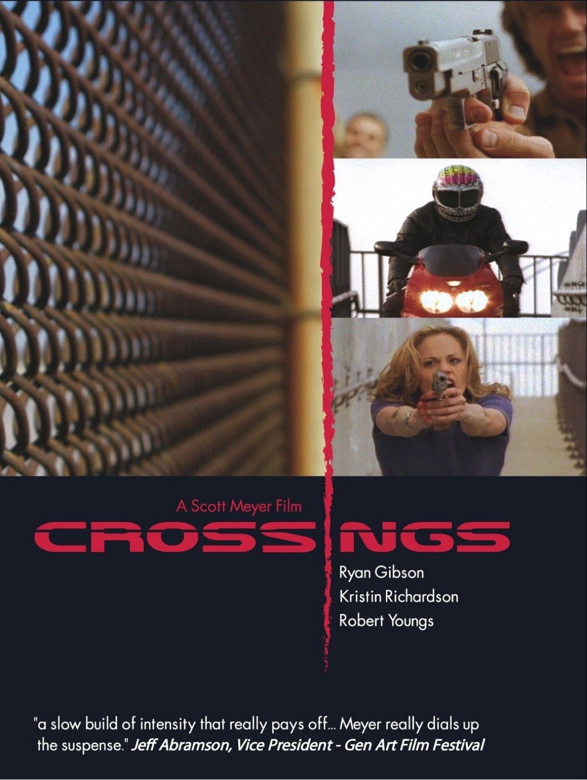Crossings (2000) poster