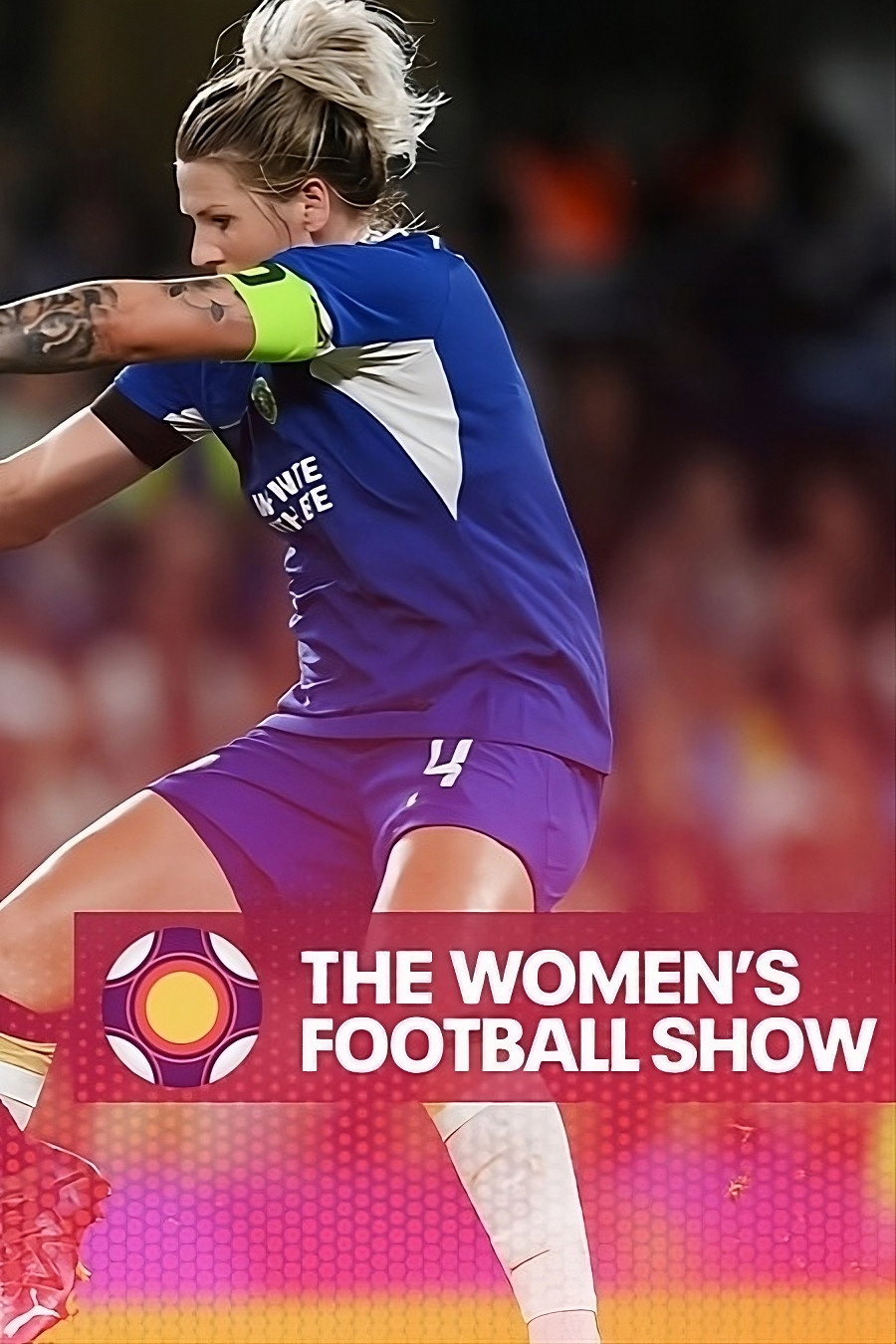 The Women's Football Show (2013) poster