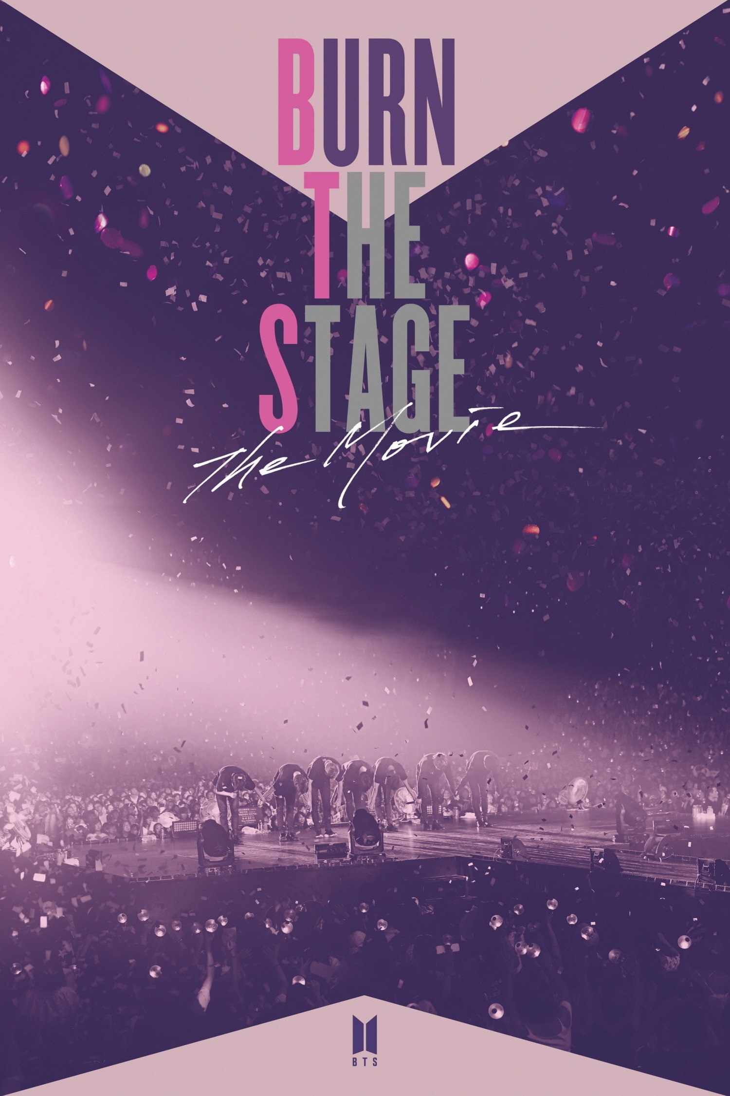 Burn the Stage: The Movie (2018) poster