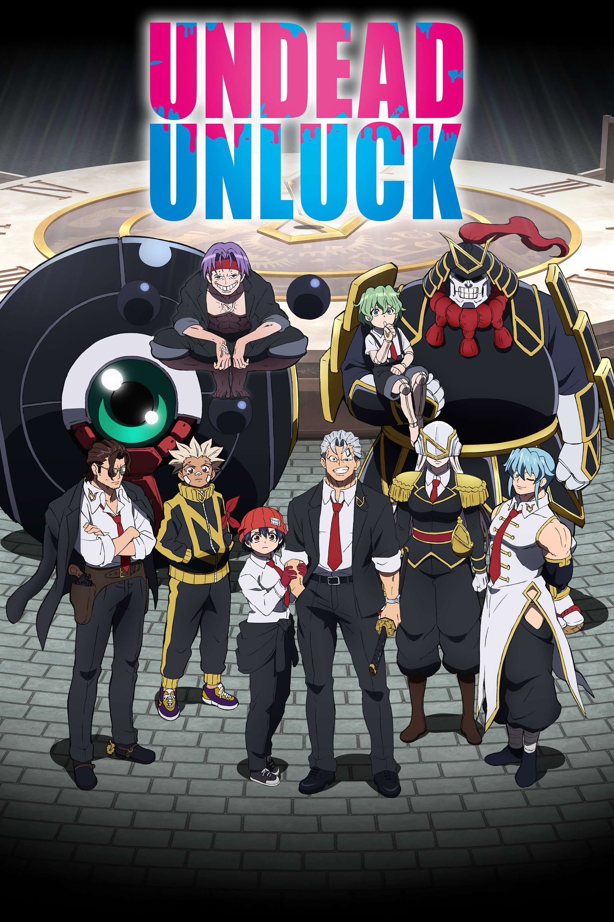 Undead Unluck (2023) poster