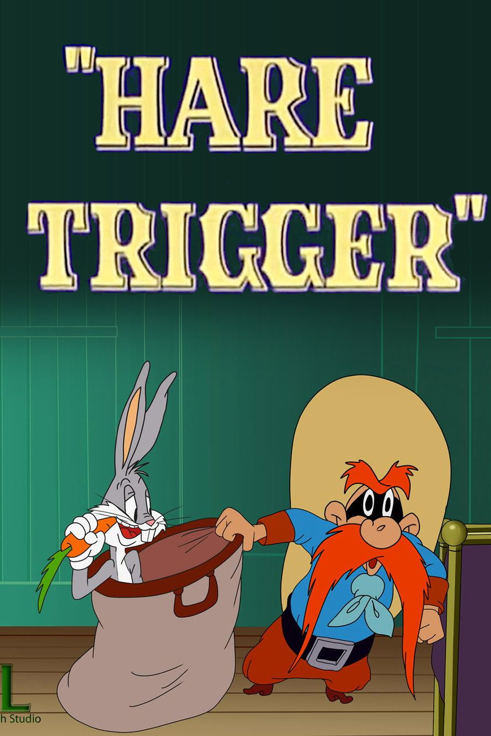 Hare Trigger (1945) poster