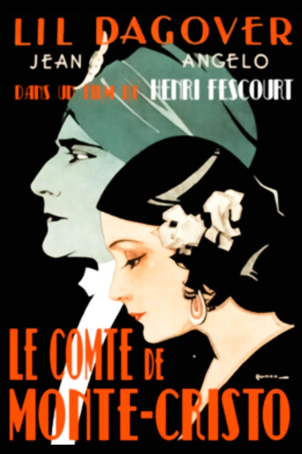 Monte Cristo (1929) poster