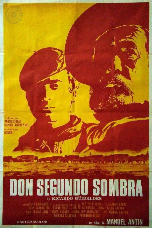 Don Segundo Sombra (1969) poster