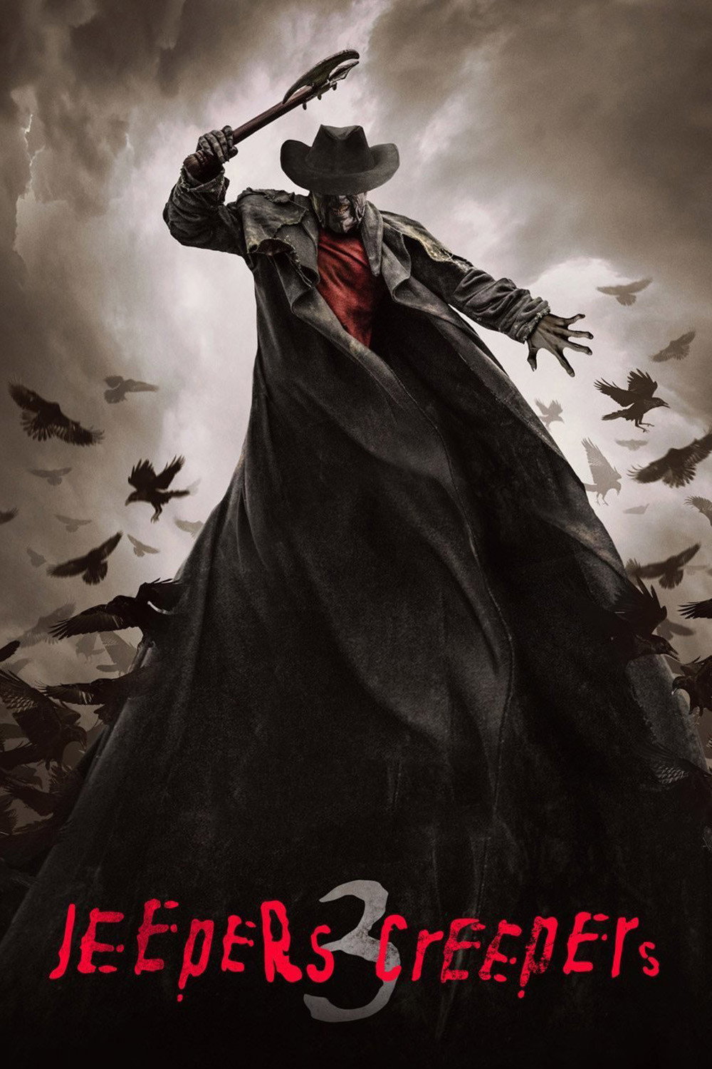 Jeepers Creepers 3 (2017) poster