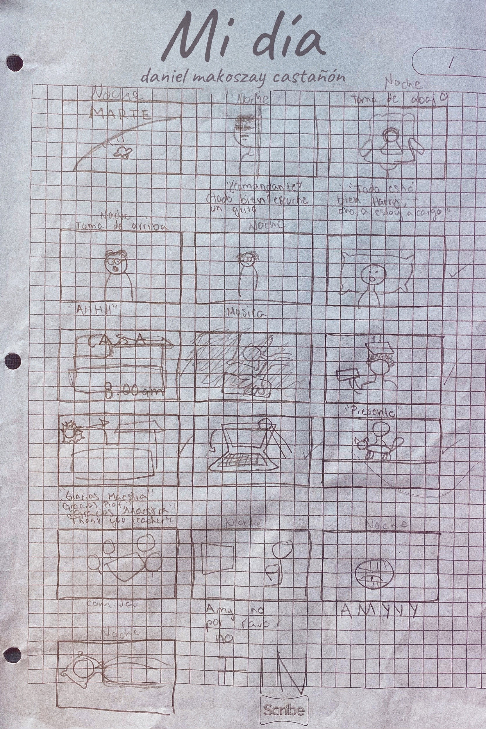 Mi día (2026) poster