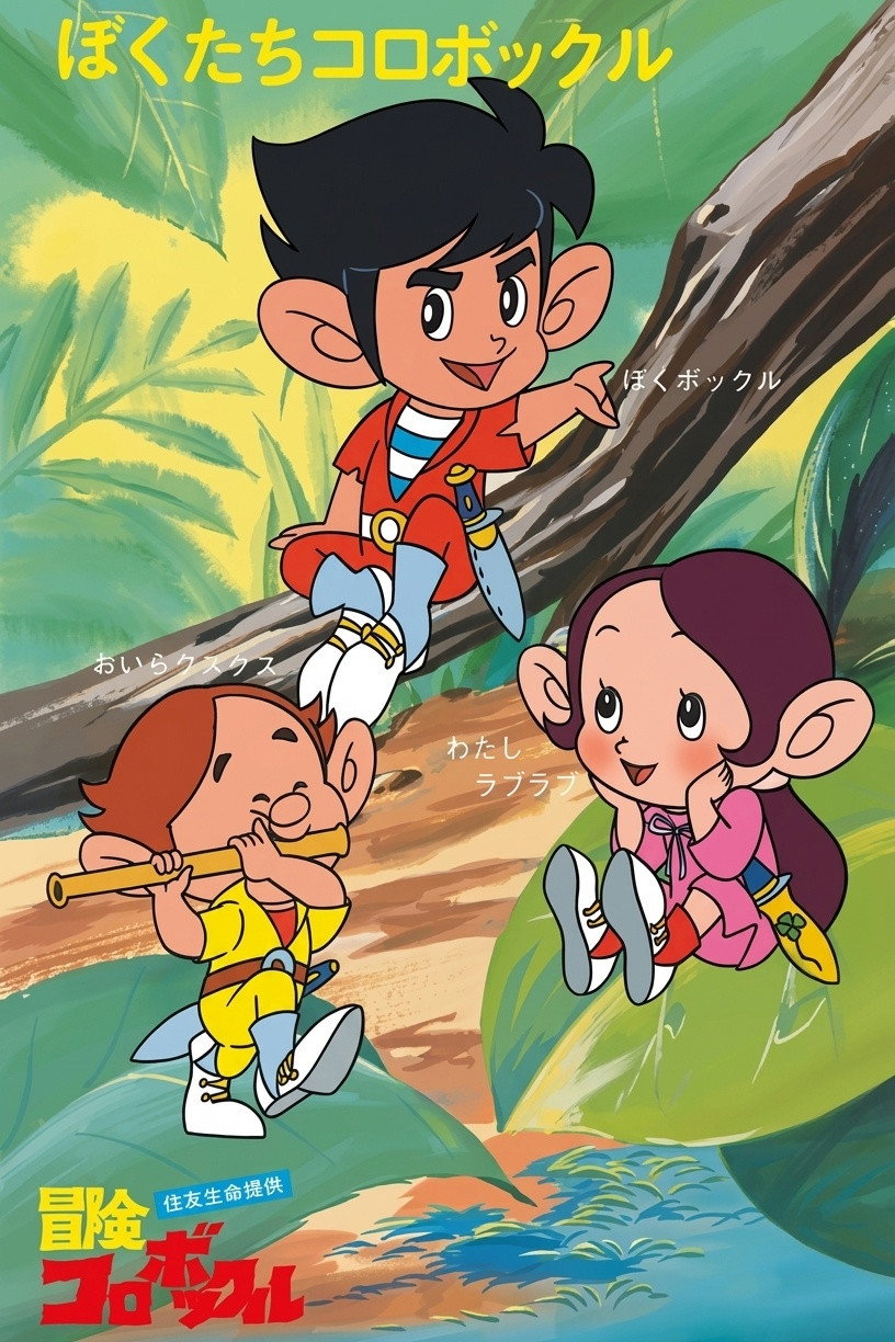 Adventures Of Korobokkle (1973) poster