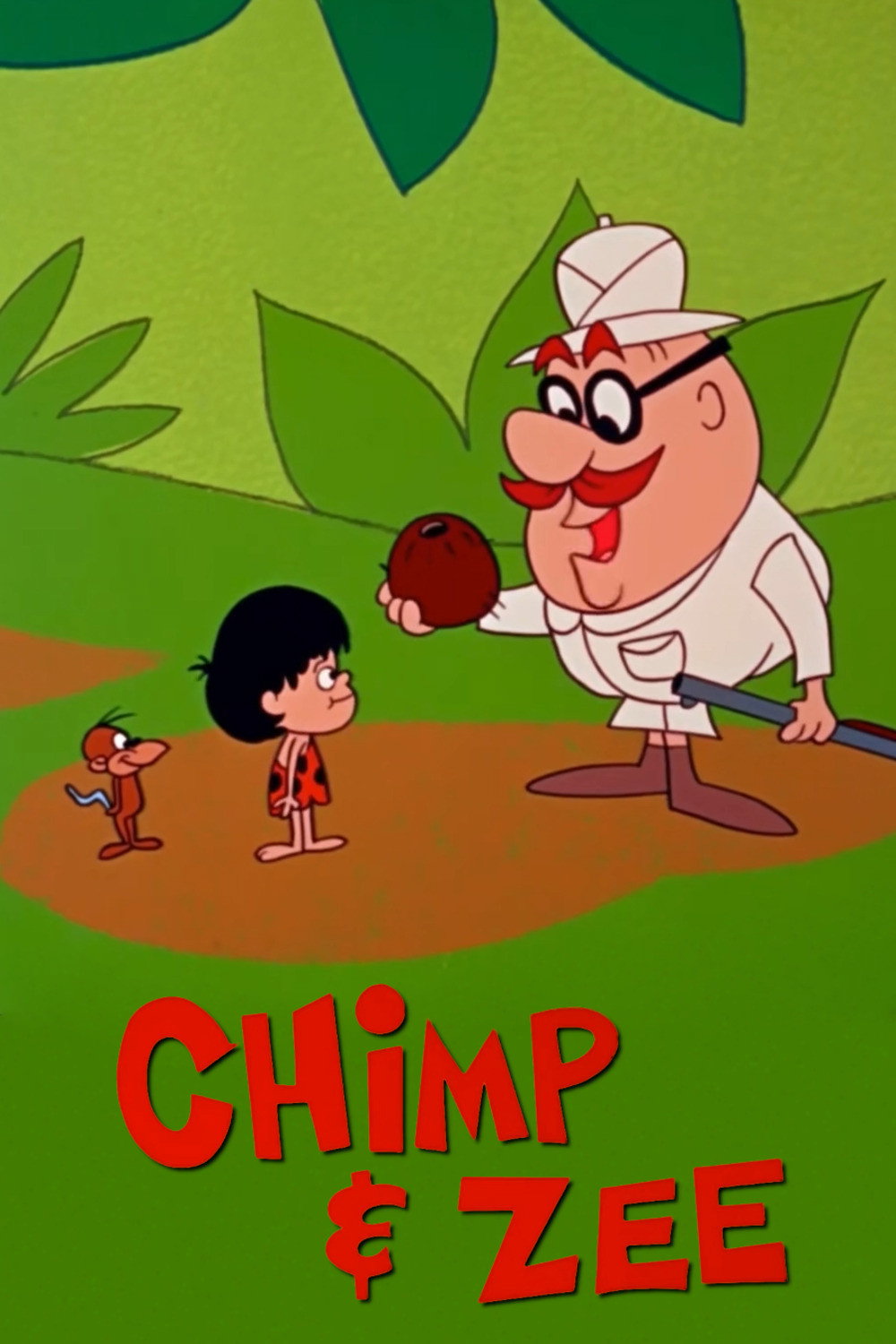 Chimp & Zee (1968) poster