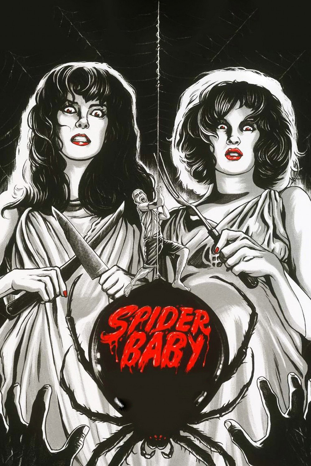 Spider Baby (1967) poster
