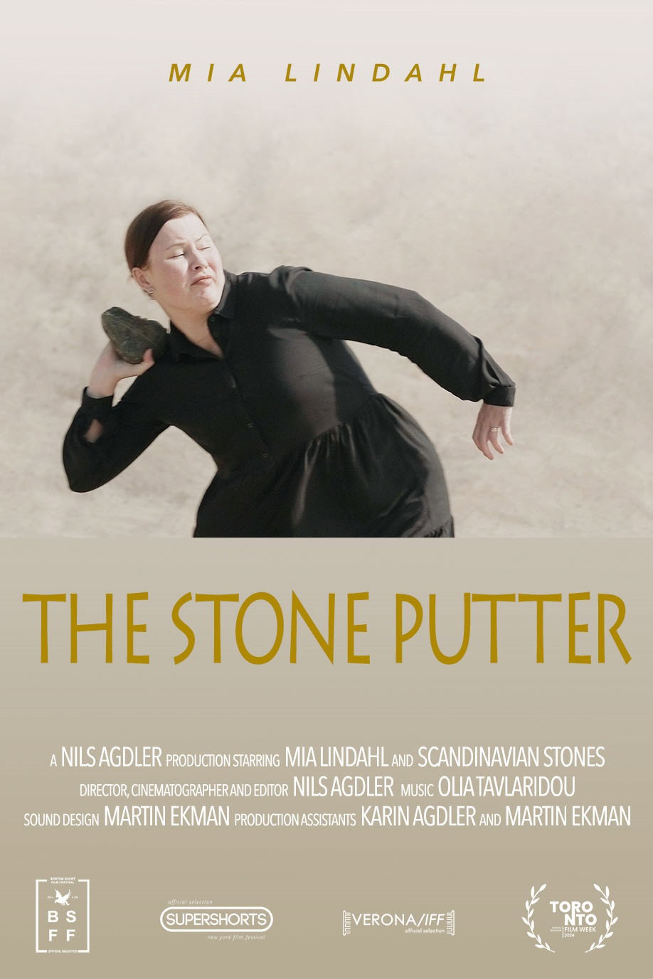 The Stone Putter (2024) poster