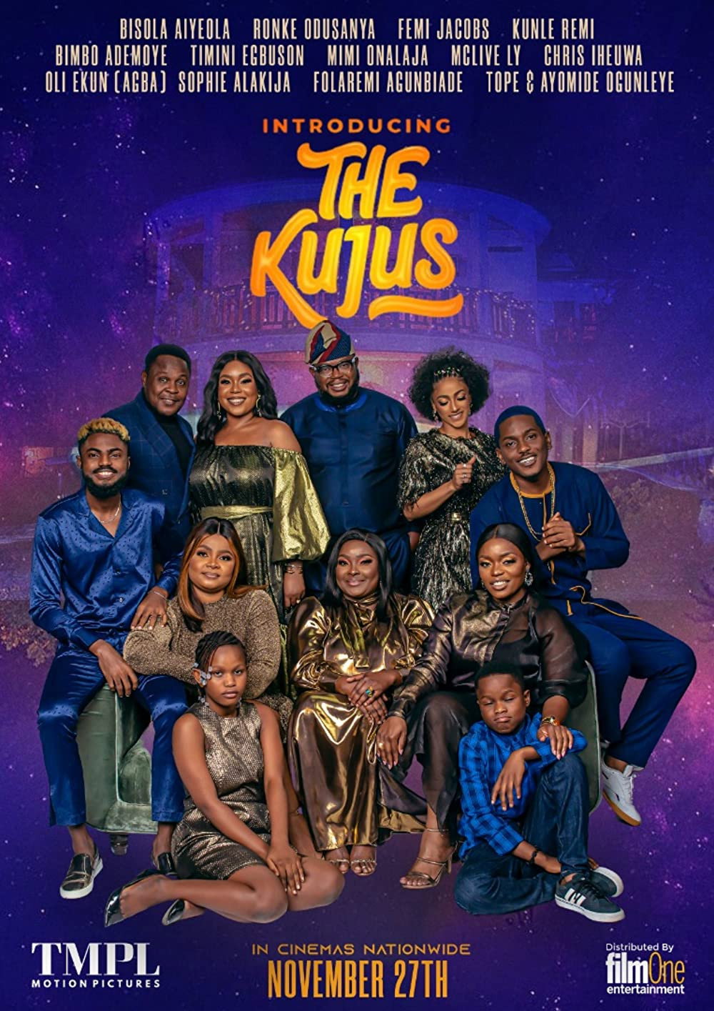 Introducing the Kujus (2020) poster