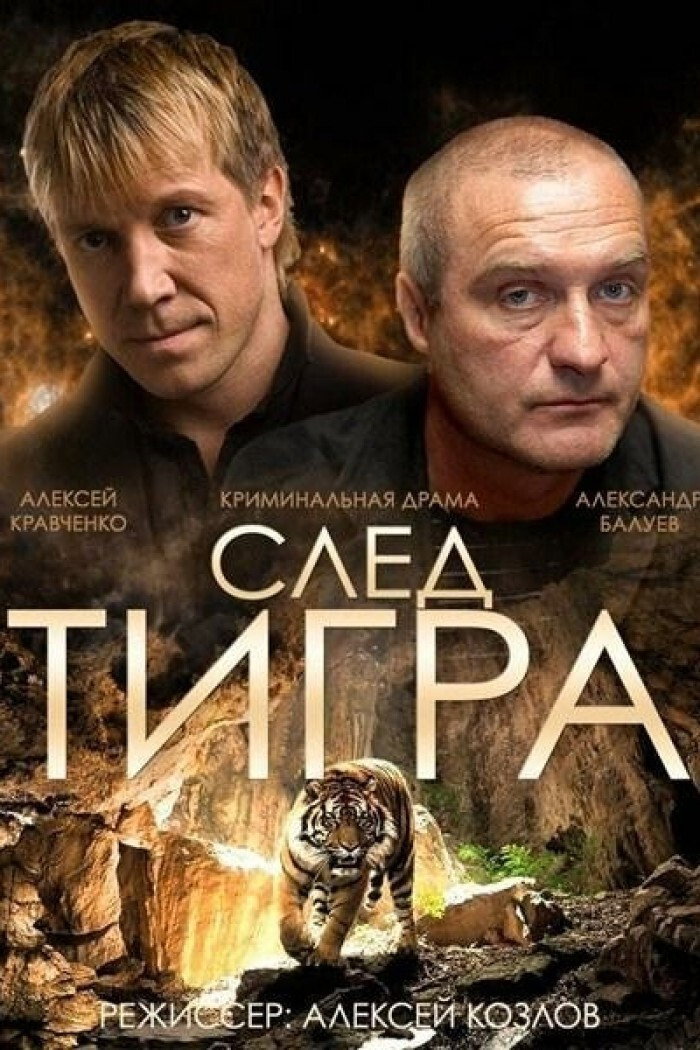 Tiger Trail (2014) poster