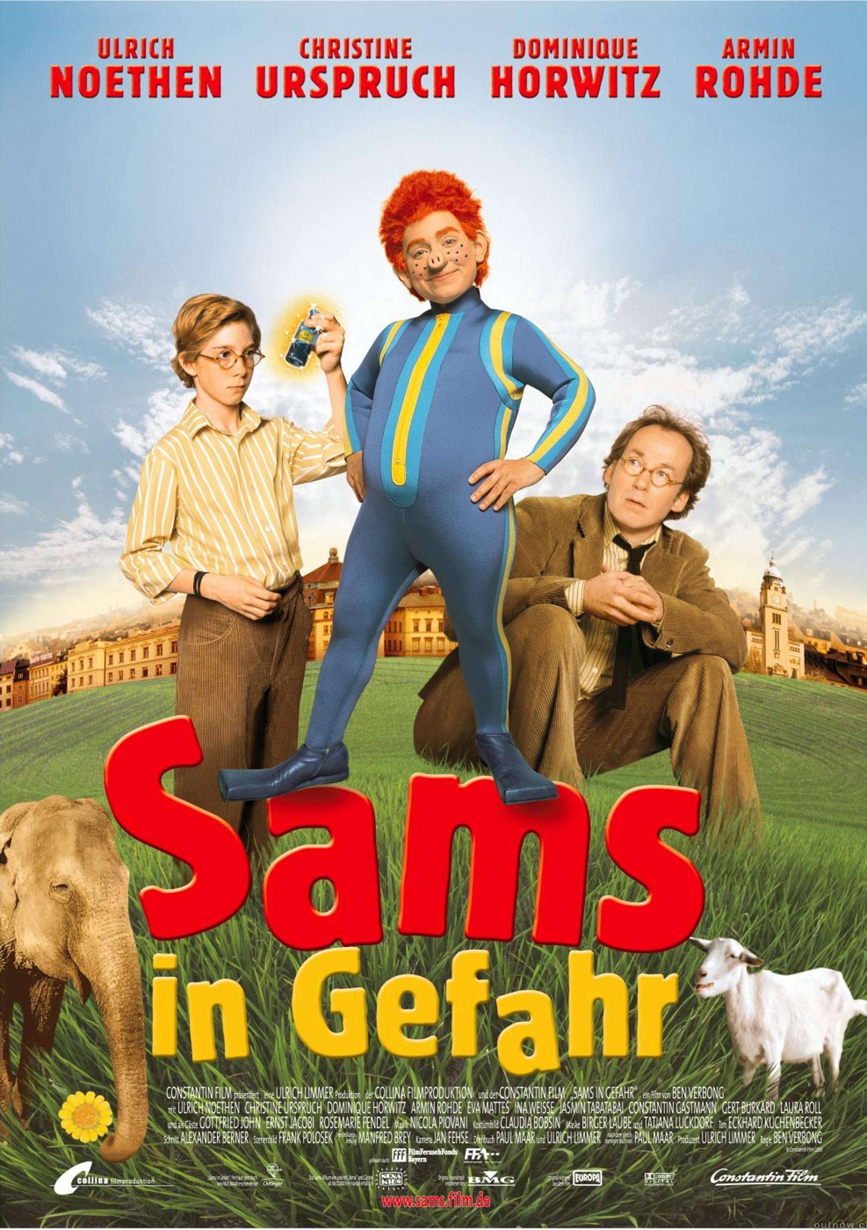 My Magical Friend Sams (2003) poster