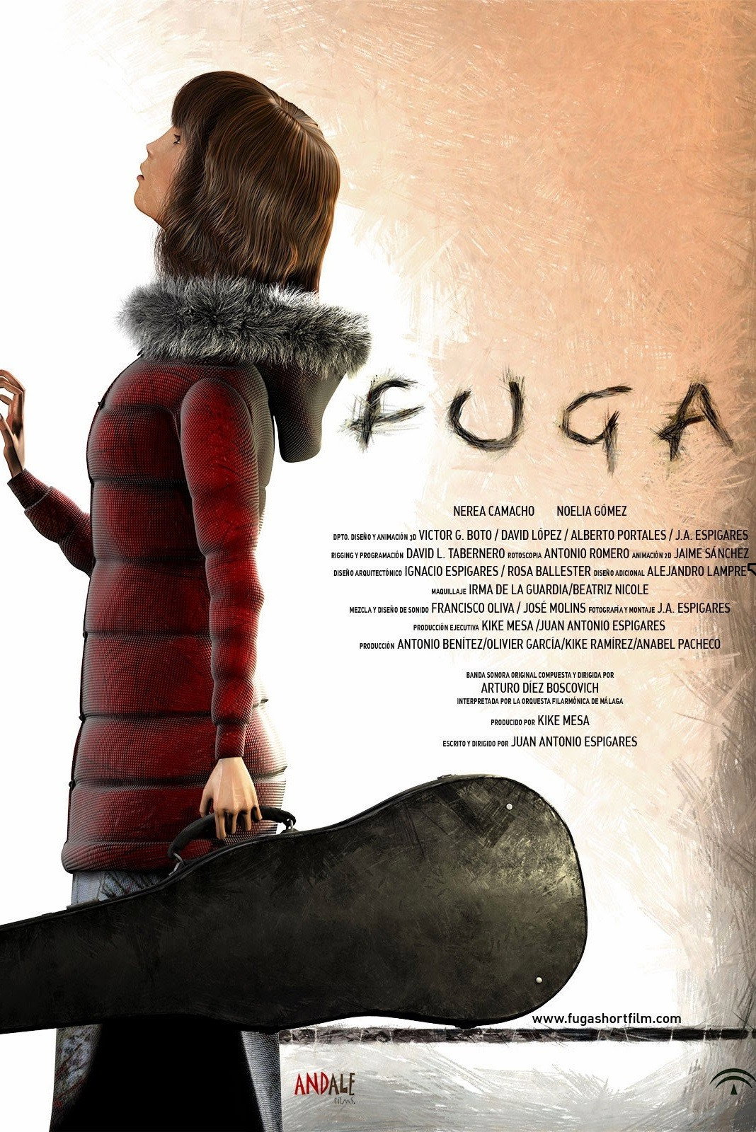 Fuga (2012) poster