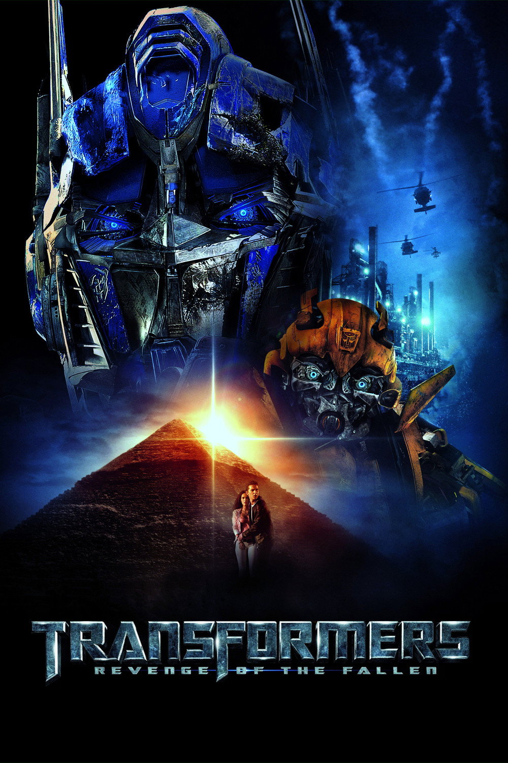 Transformers: Revenge of the Fallen (2009) poster