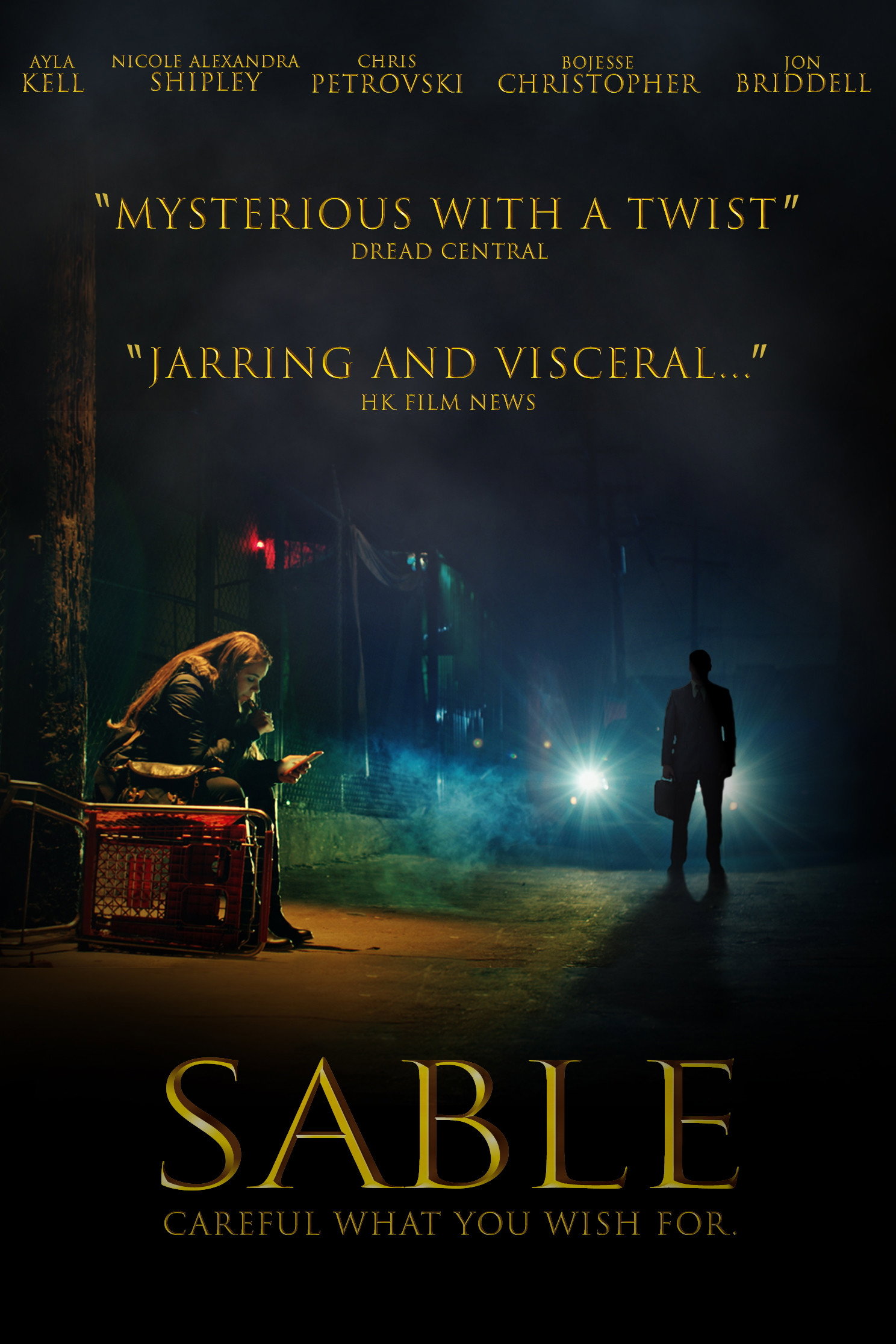 Sable (2017) poster