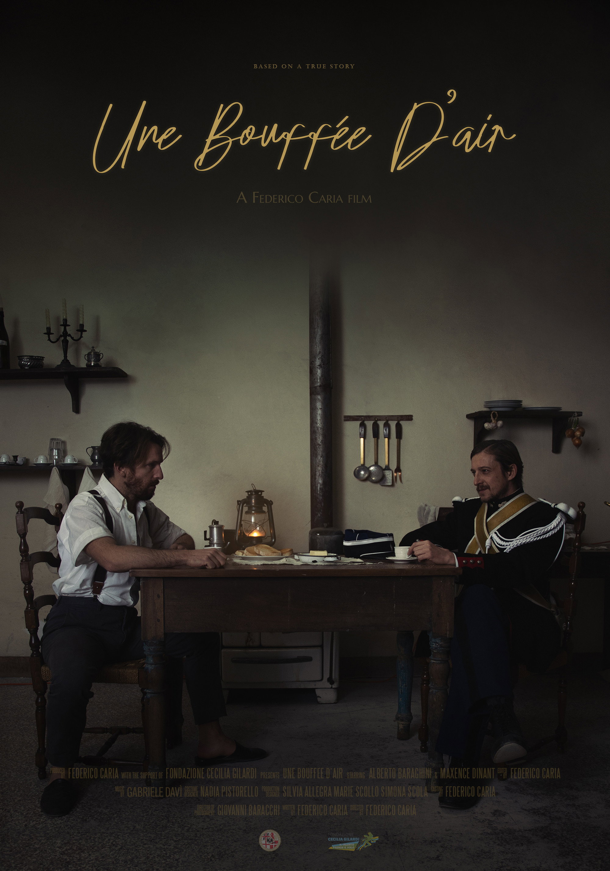 Une Bouffée D'air (2023) poster