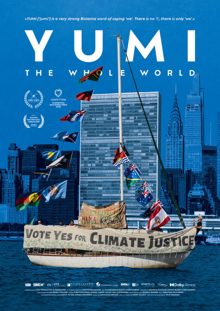 Yumi - The Whole World (2025) poster