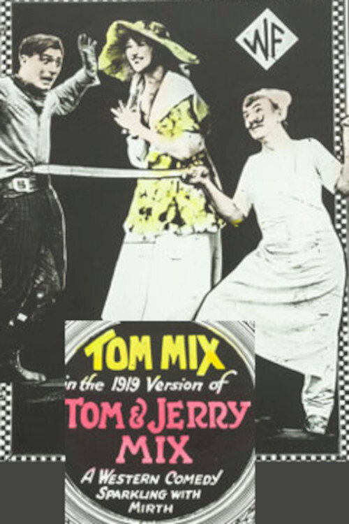 Tom and Jerry (1917) poster